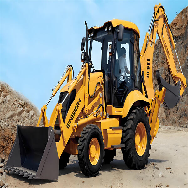 Tackle Any Job with the Reliability and Power of a Backhoe Loader