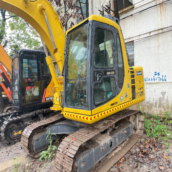 Save Money on Your Next Project with Affordable Used Komatsu PC120 Excavators