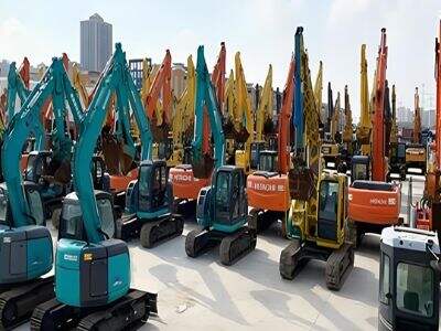 Finding Reputable Sellers: A Guide to Sourcing Used Excavators Online