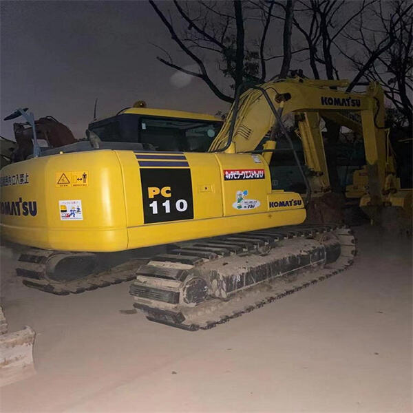 Buy a Used Komatsu PC110