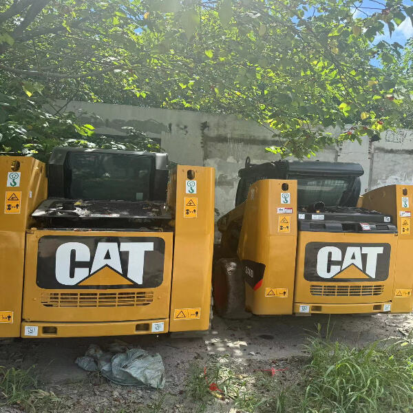 Kullanılmış Cat246 Skid Steer Loaders uzun süreli kullanıma hazır olarak yapılmıştır
