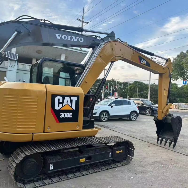 For CAT 308