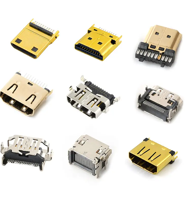 USB Connectors with Enhanced Signal Integrity