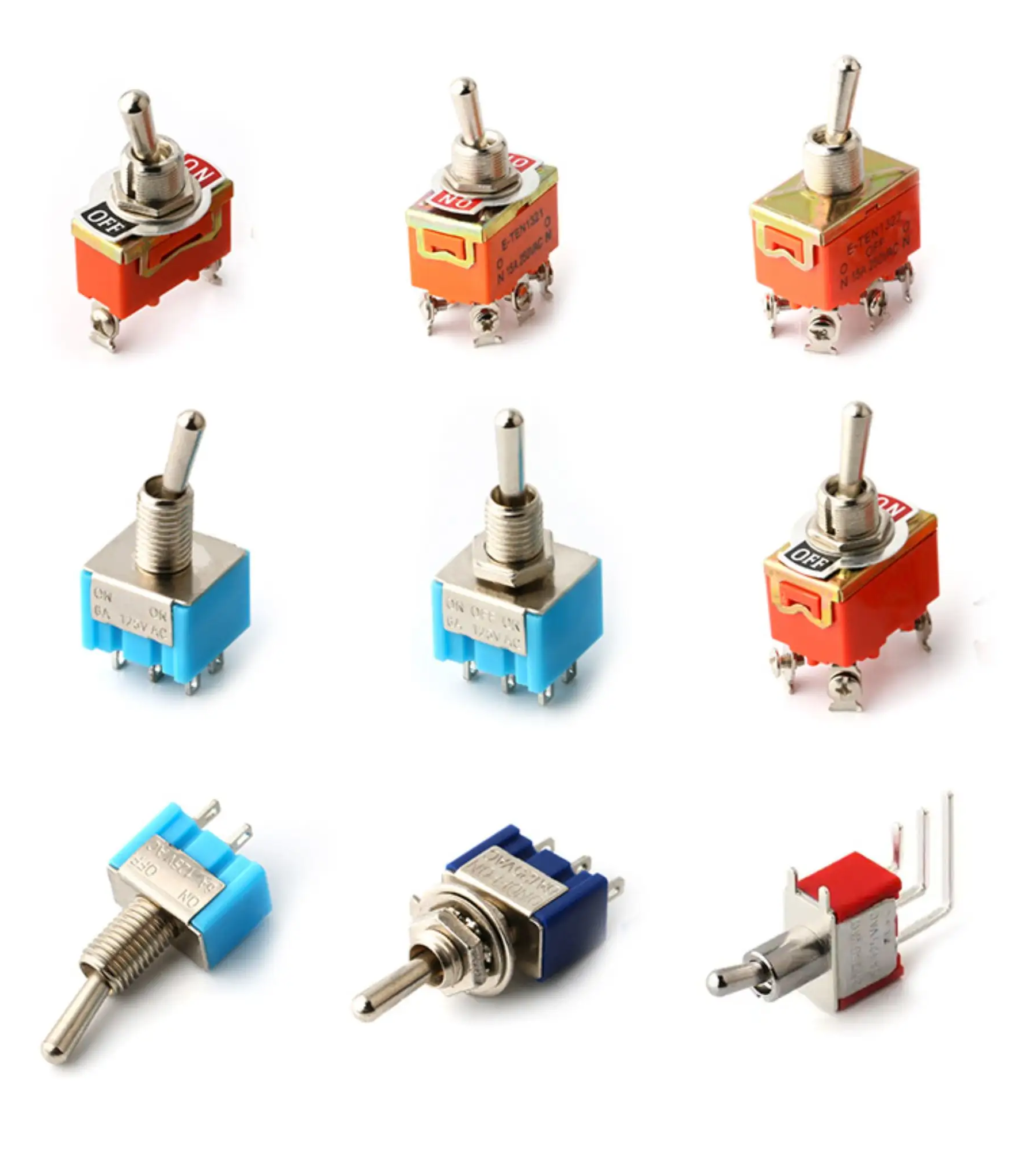 Smart Switch Series for Advanced Control Systems