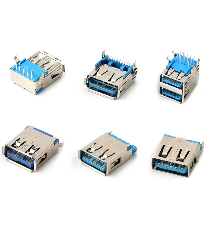 USB Connectors with Enhanced Signal Integrity