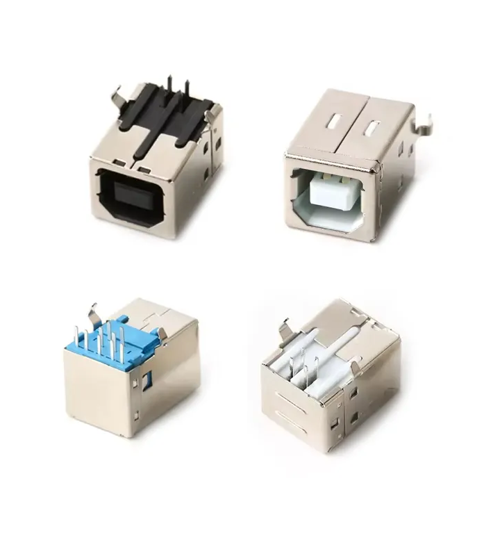 USB Connectors with Enhanced Signal Integrity