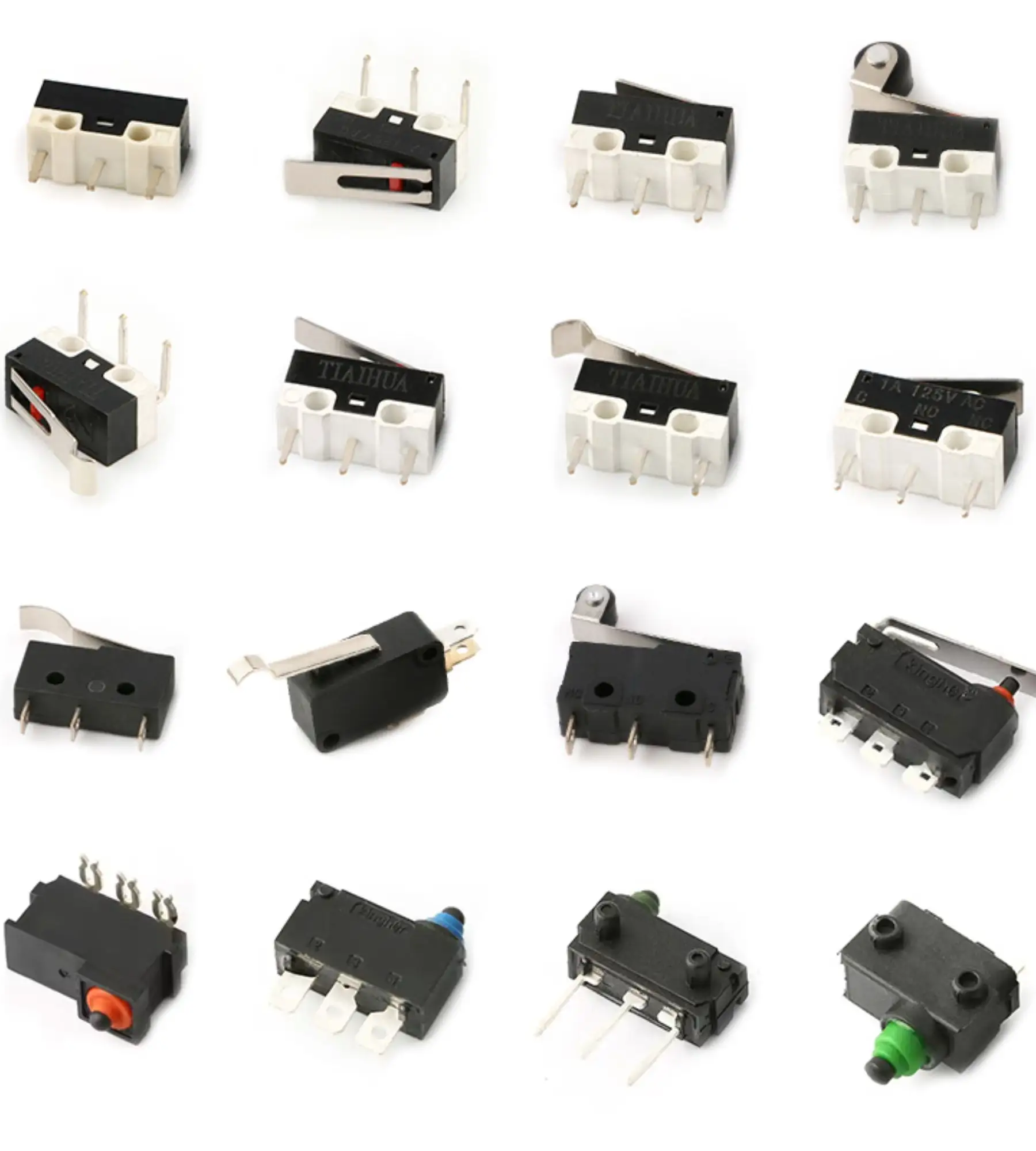 Reliable Switch Series for Industrial Applications