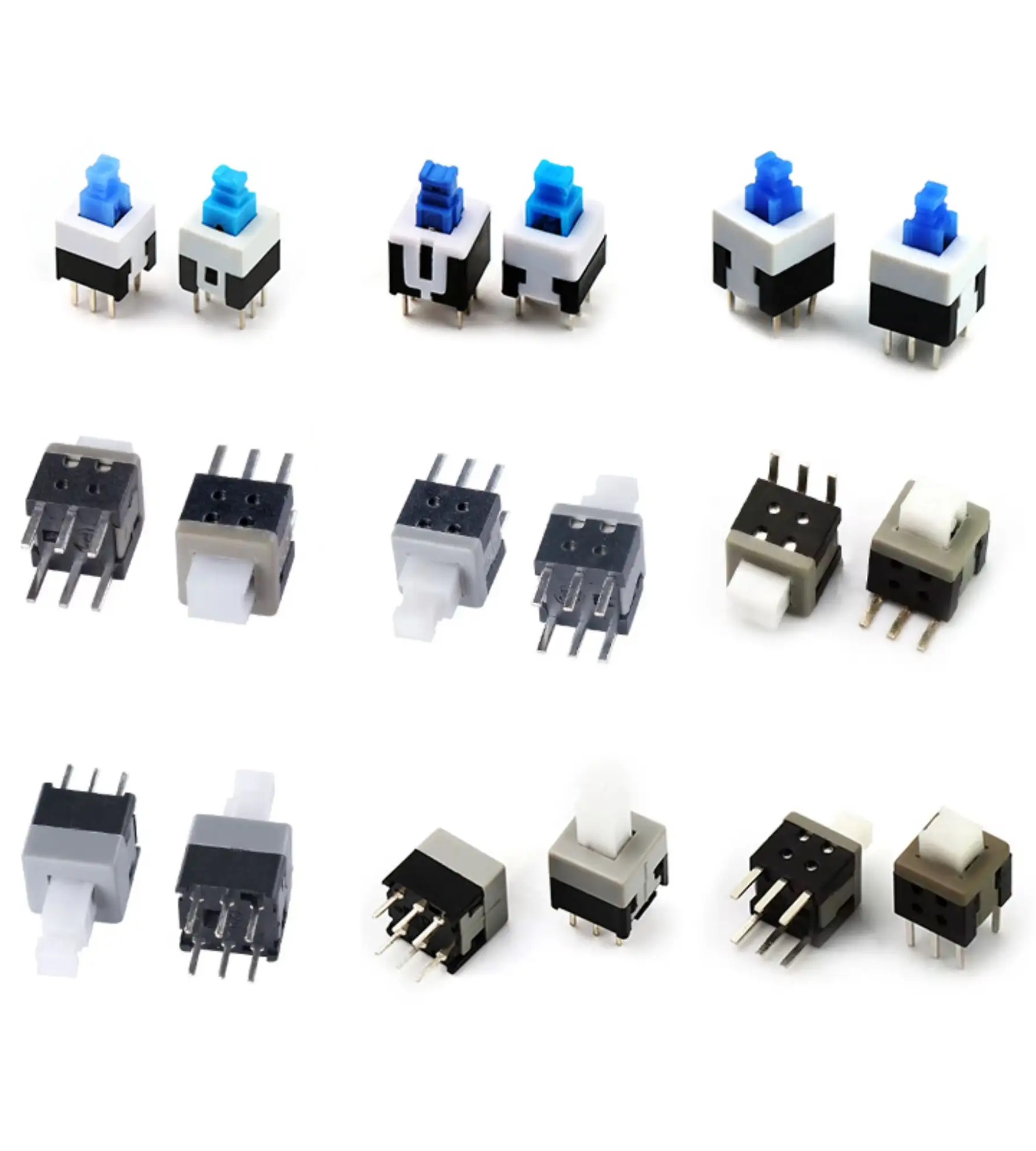 Smart Switch Series for Advanced Control Systems