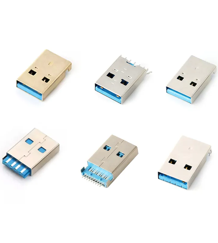 USB Connectors with Enhanced Signal Integrity