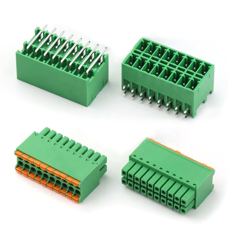 3.5mm pitch pluggable Terminal block Connector