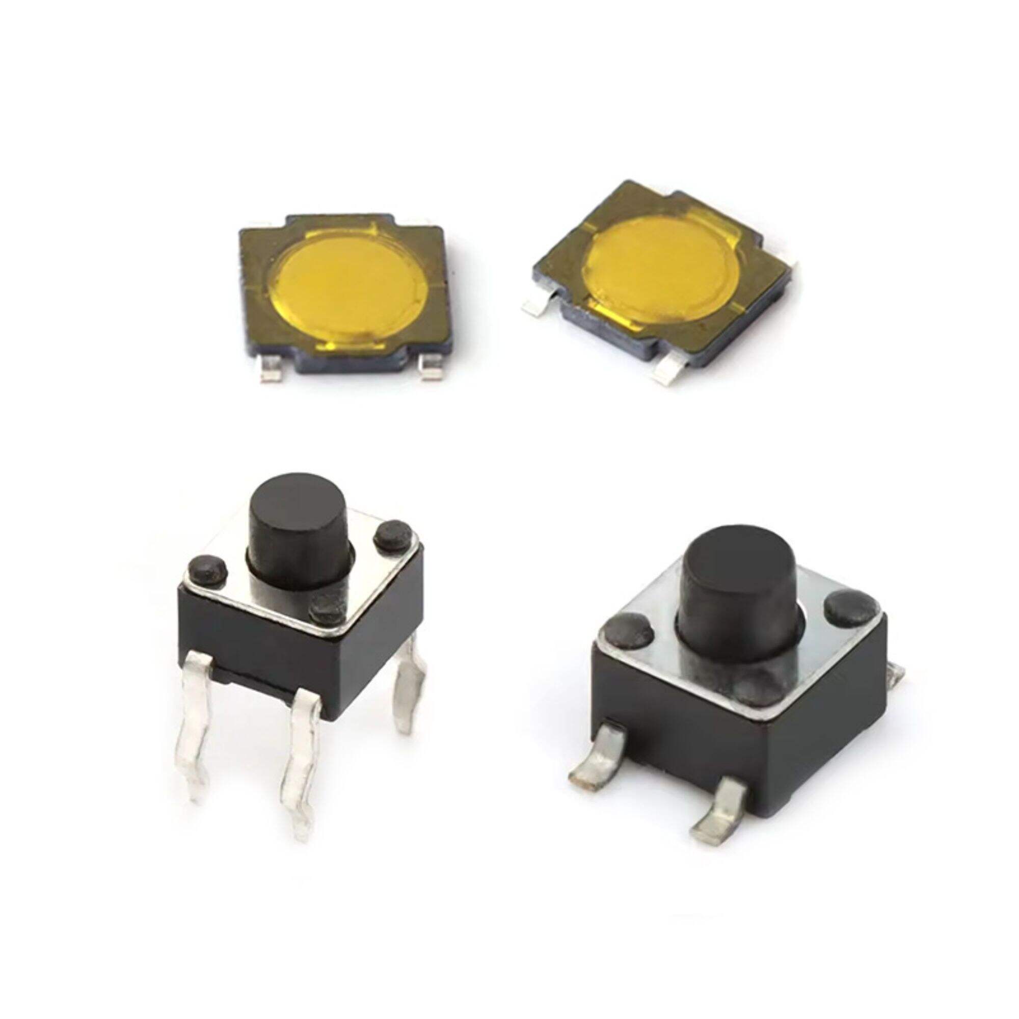 4.5*4.5mm DIP/SMT Tact Switches