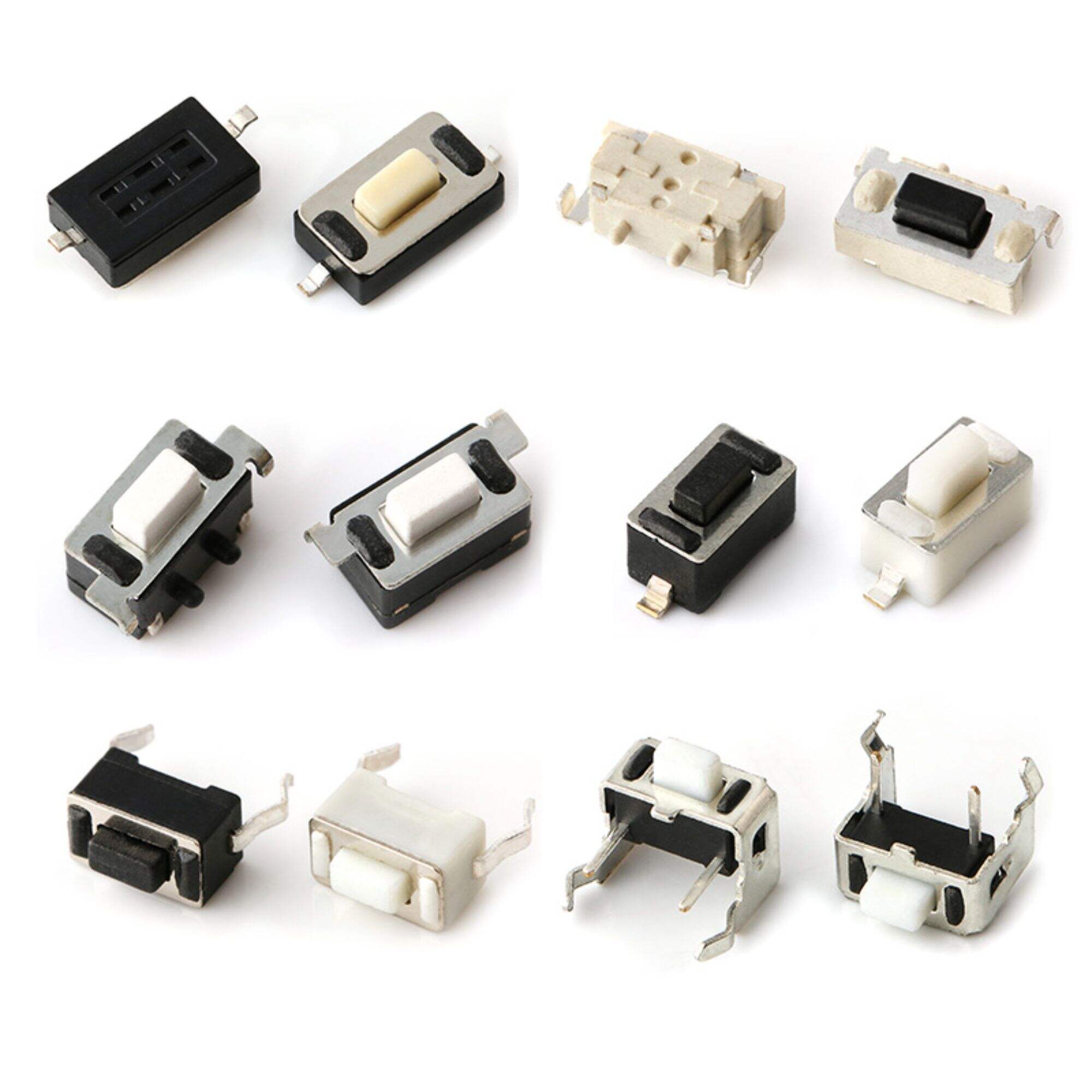 3*6mm DIP/SMT Tact Switches