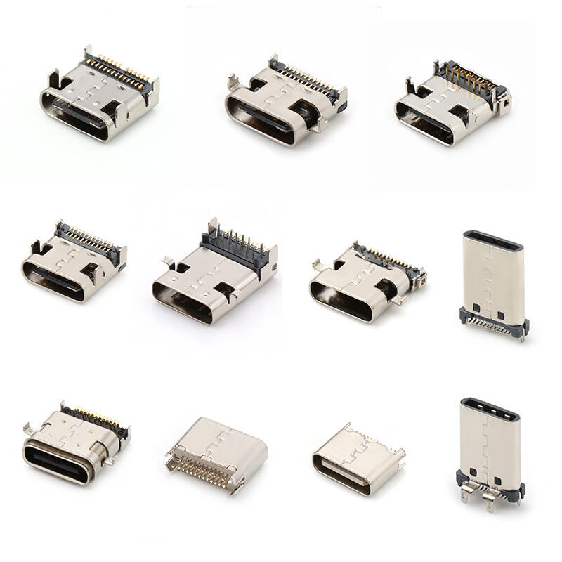 USB type-C 24pin female connector