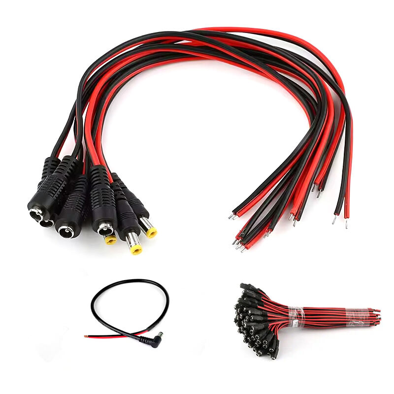 DC Power Pigtail Cable