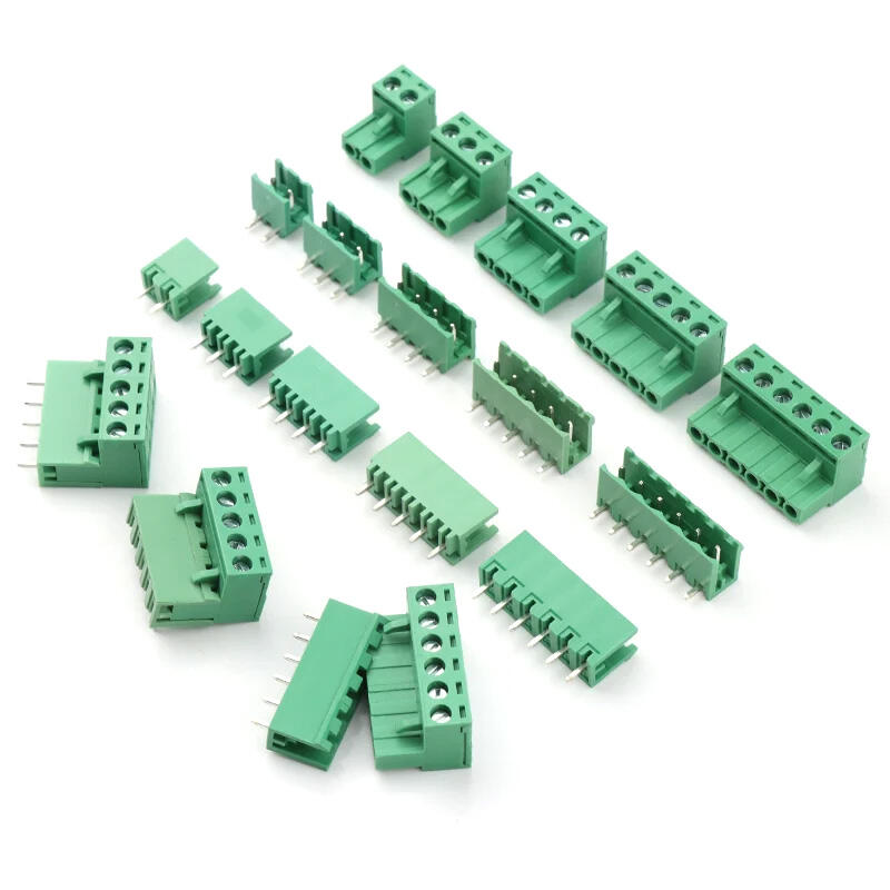 5.0mm 5.08mm pitch pluggable Terminal block Connector