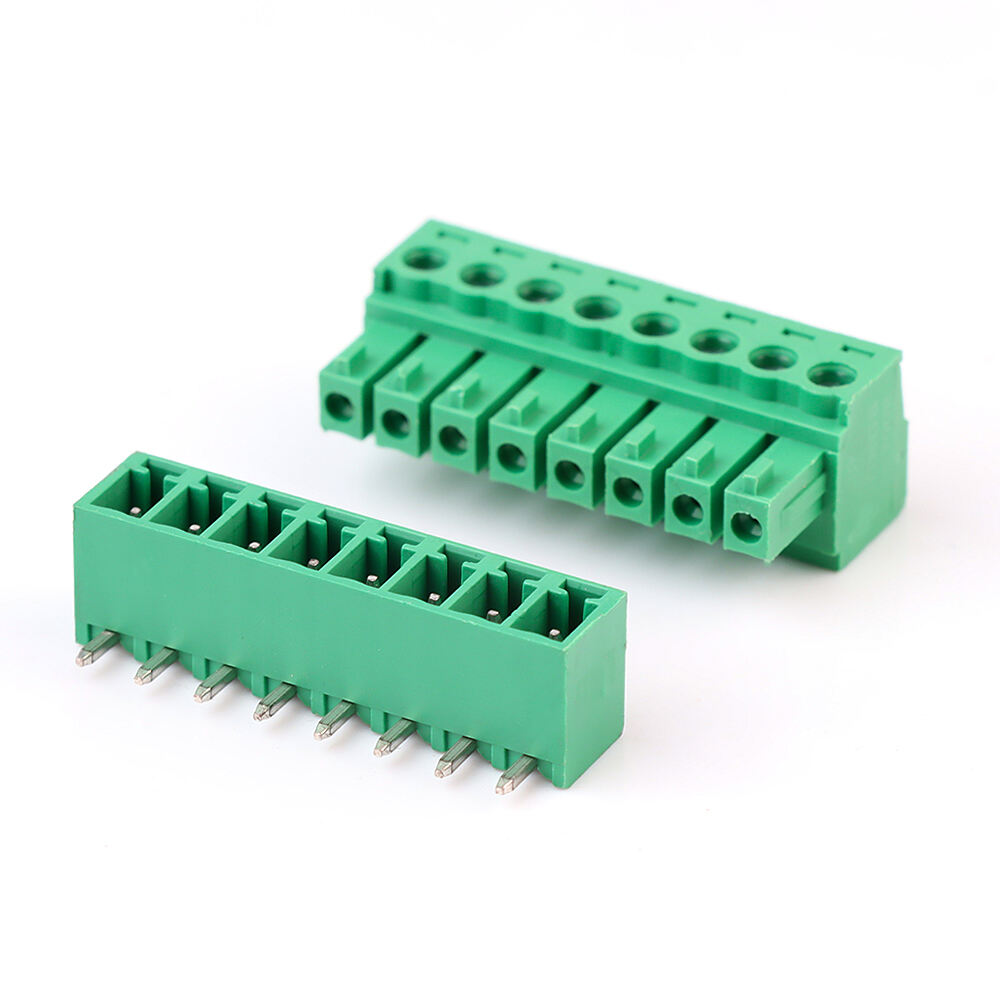 3.5mm 3.81mm pitch pluggable Terminal block Connector