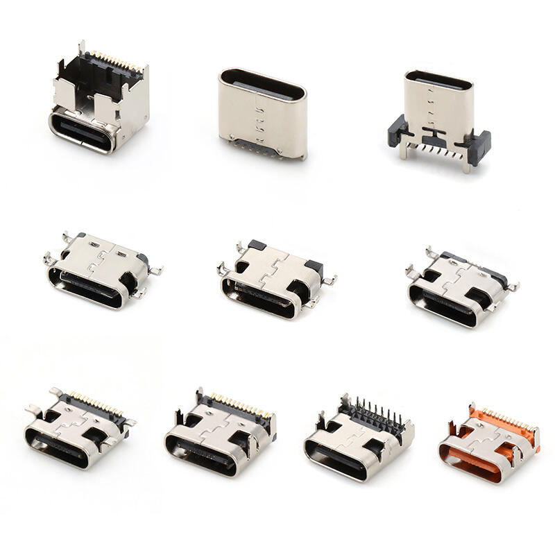 USB 3.1 Type C 16pin female connector