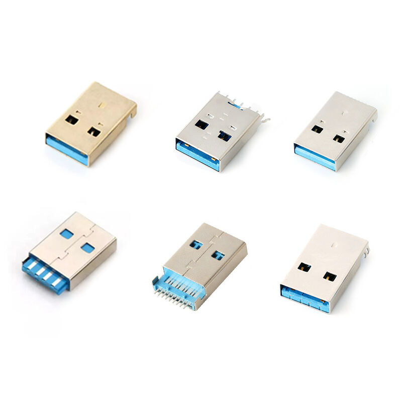 USB 3.0 Type A Male Connector