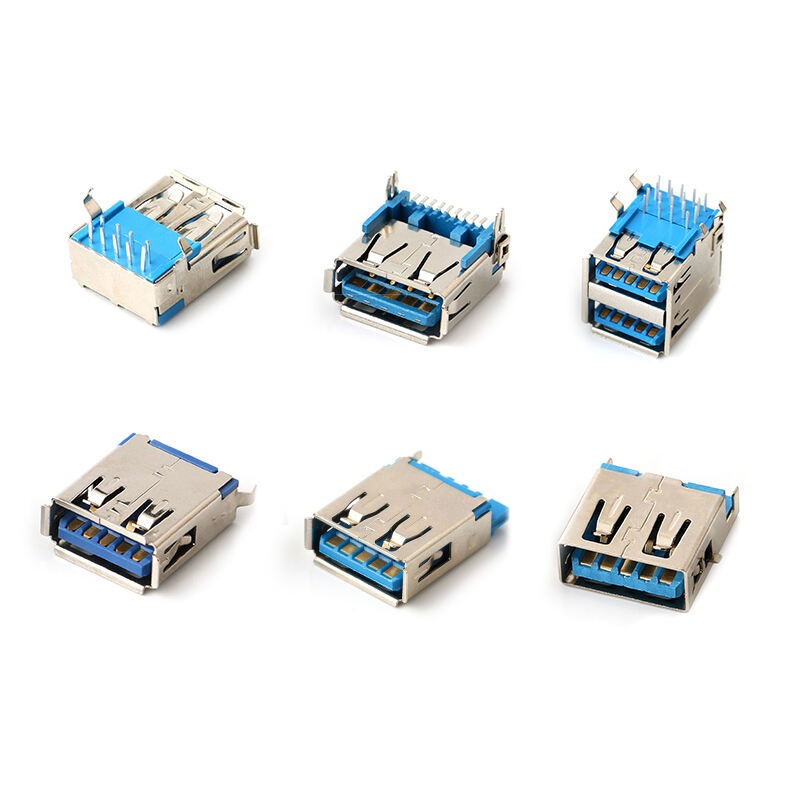 USB 3.0 Type A Female Connector