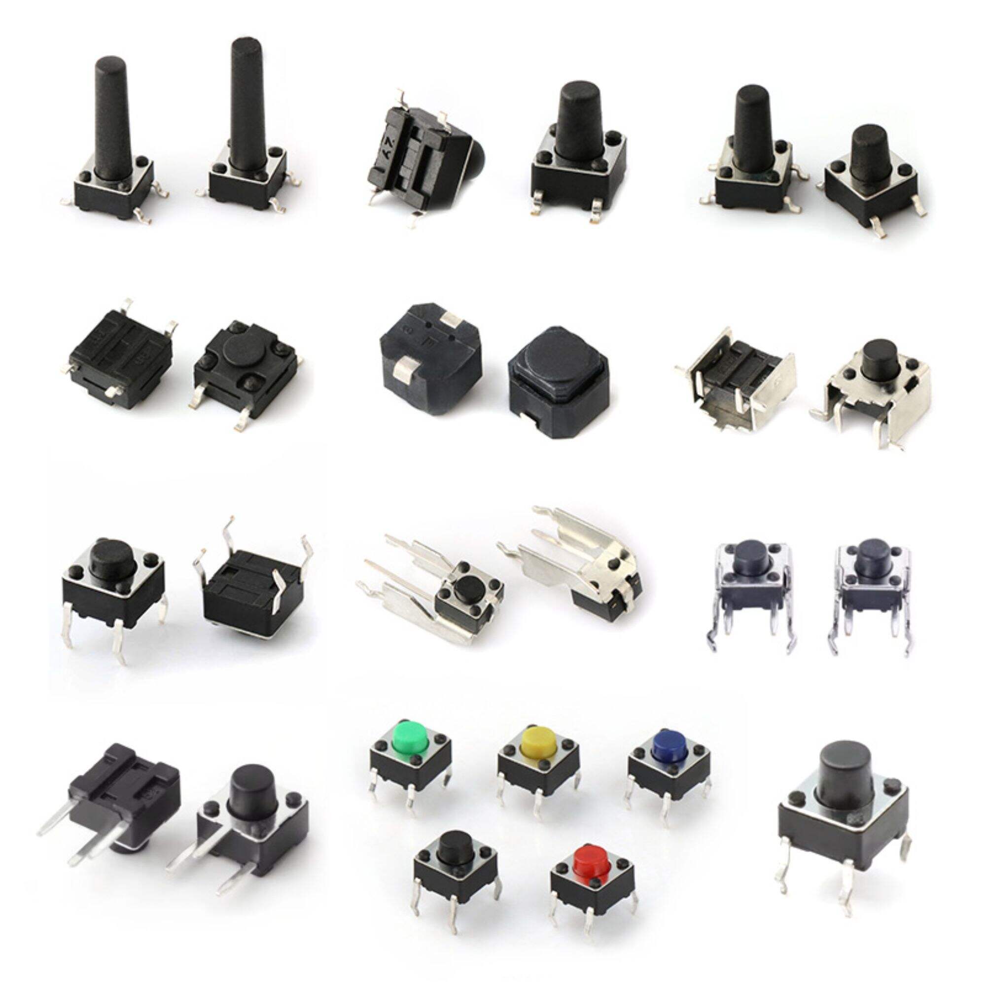 6*6mm DIP/SMT Tact Switches