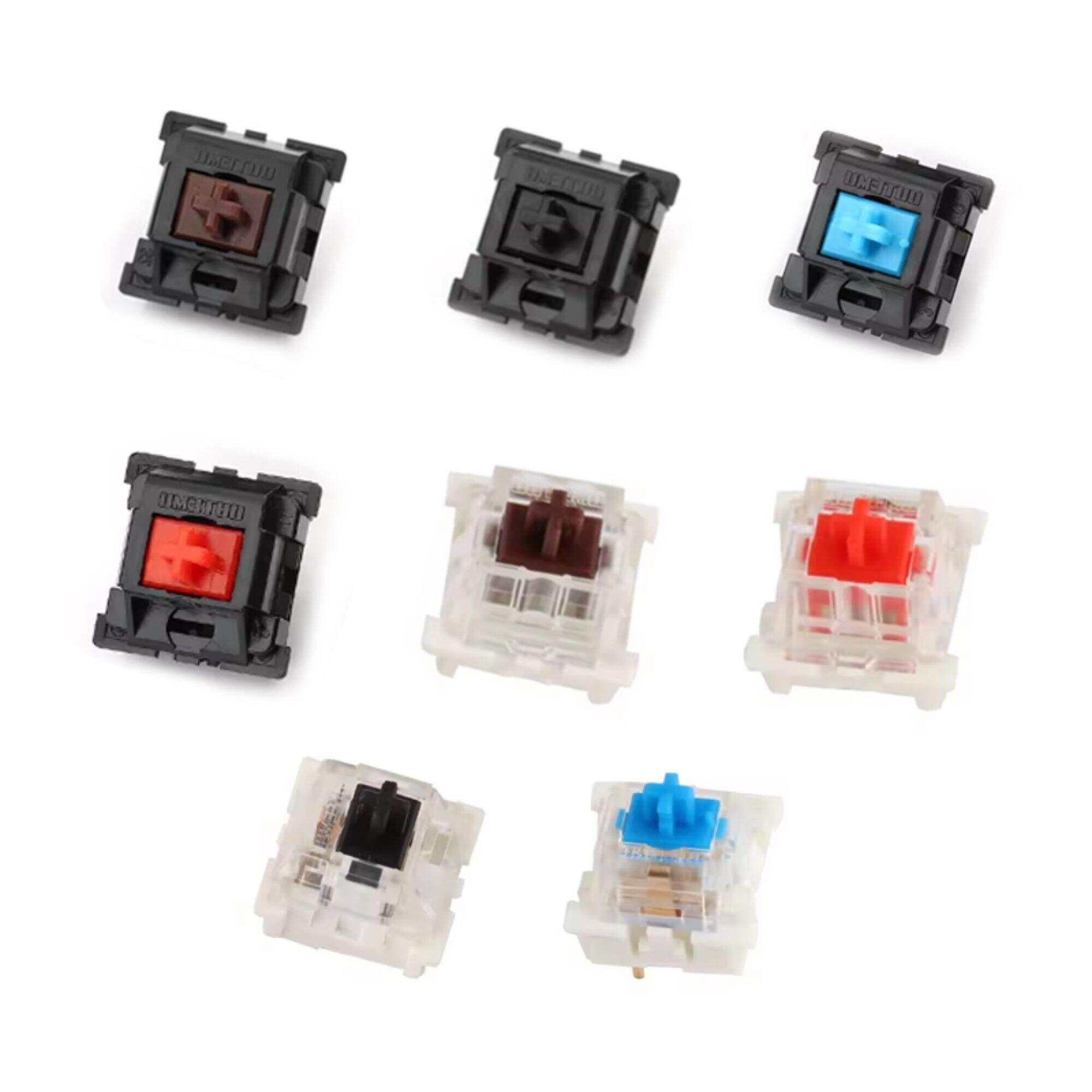 Mechanical Switch Click PCB Red Brown Blue White  Click Keyboard Switch