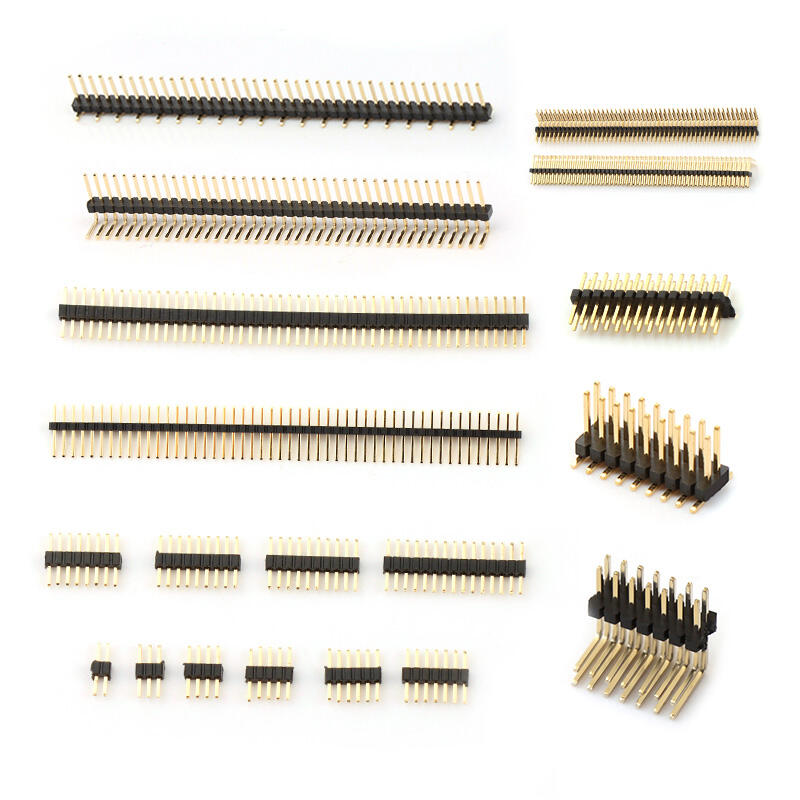 1.27mm pin header