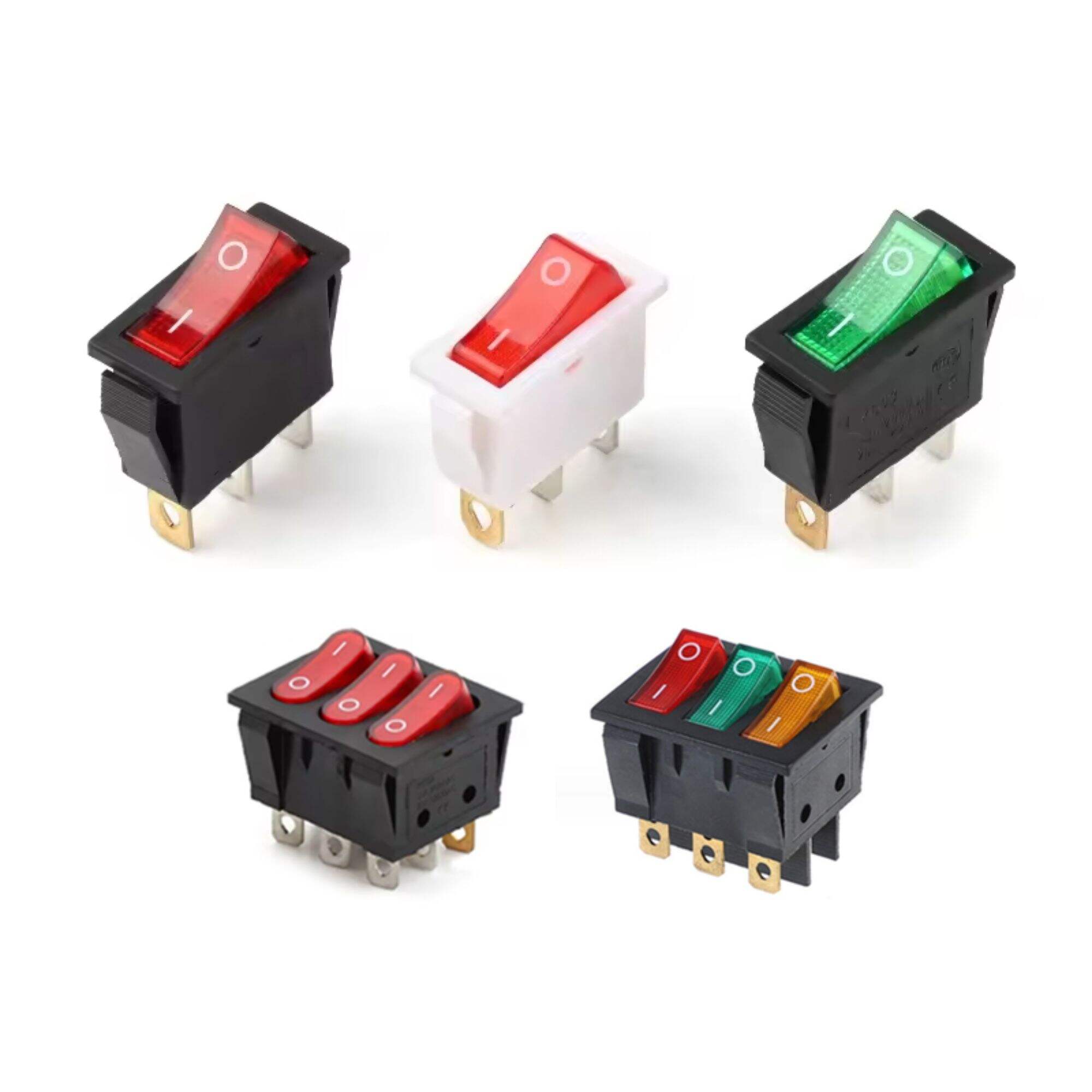 KCD3 rocker switches