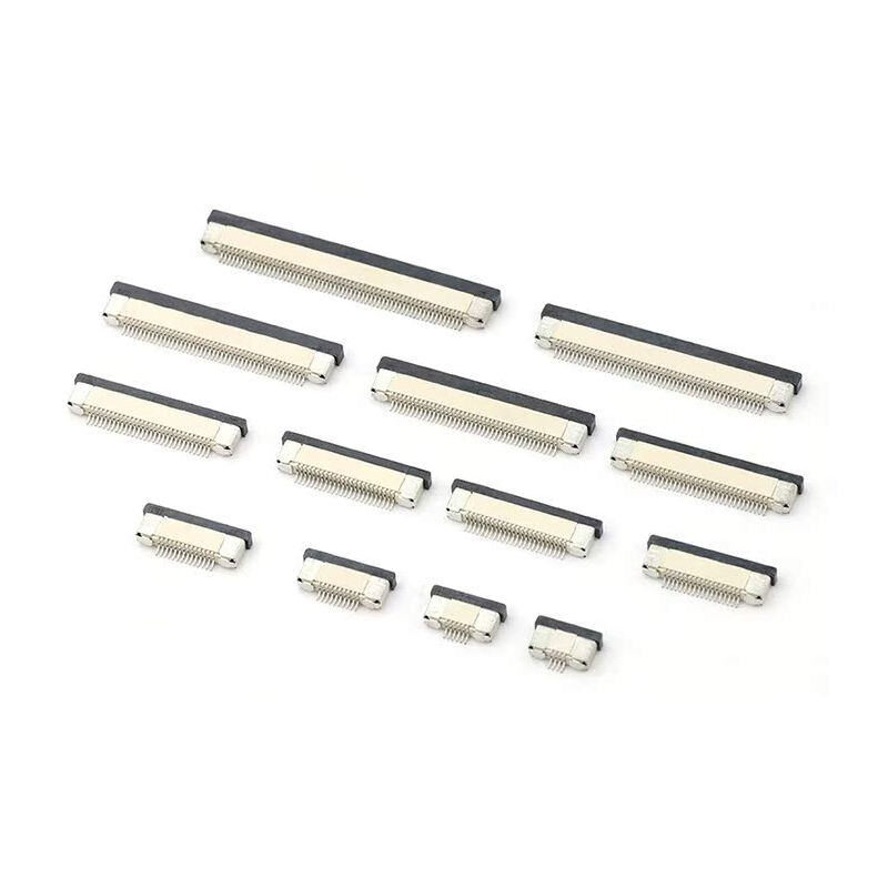 0.5mm pitch FPC FFC connector push-pull type bottom contact 4~30P