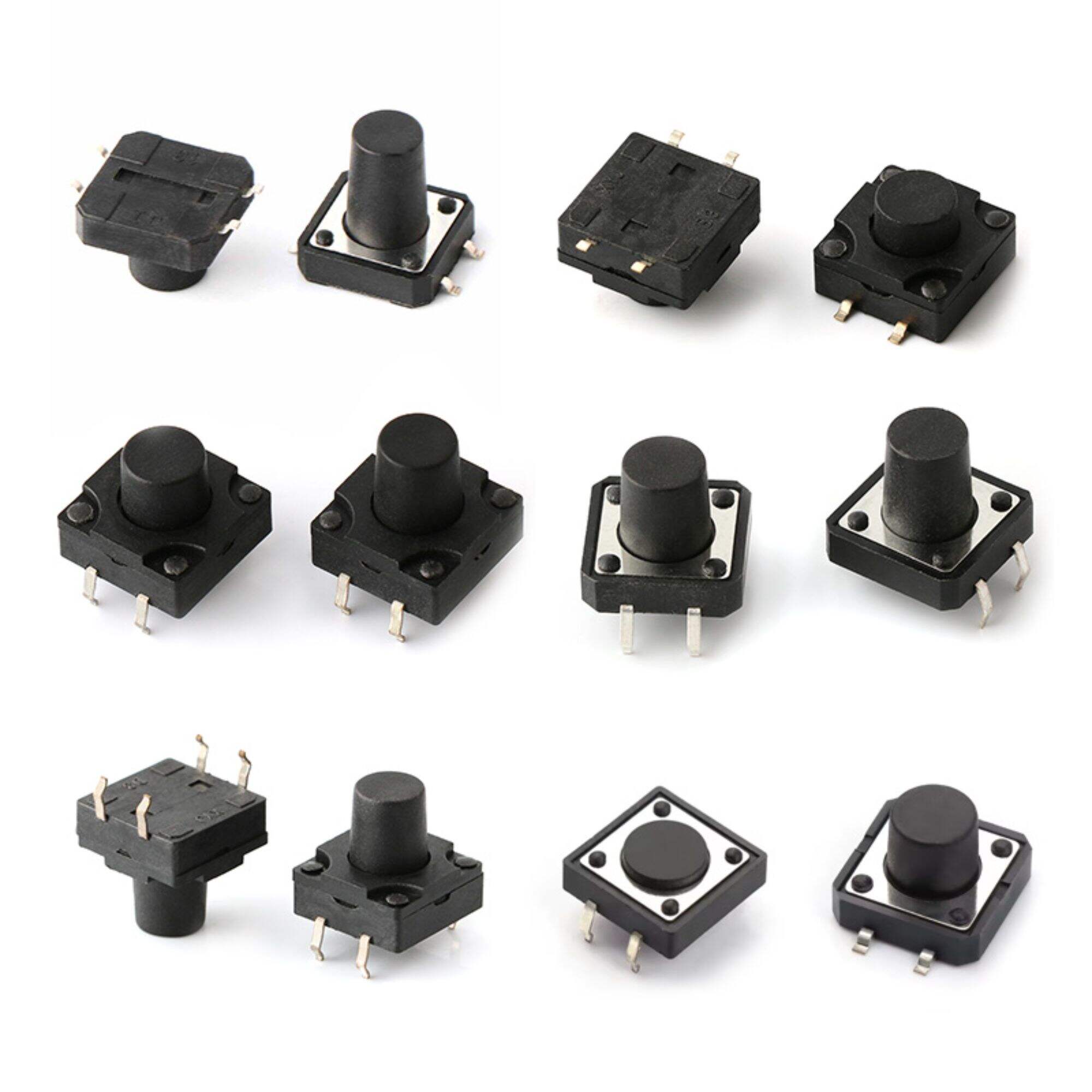 12*12mm DIP/SMT Tact Switches