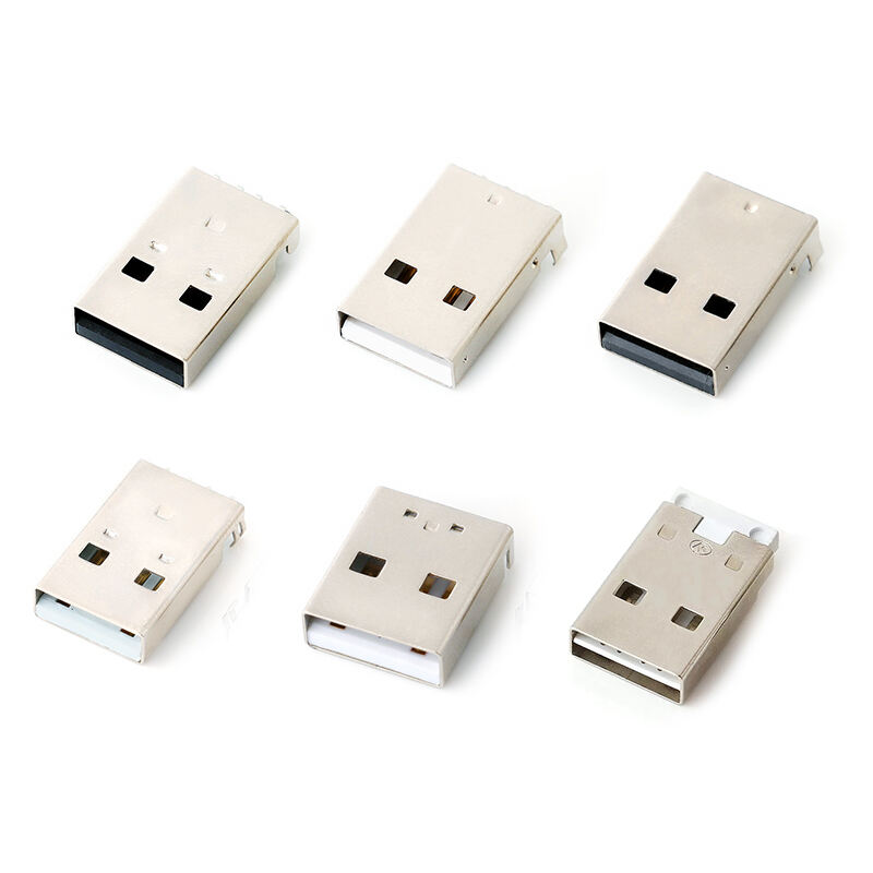 USB 2.0 Type A Male Jack Socket