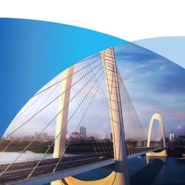 Xiangjiang Coatings provides professional and efficient bridge coating solutions for Xinglian Road Bridge new project