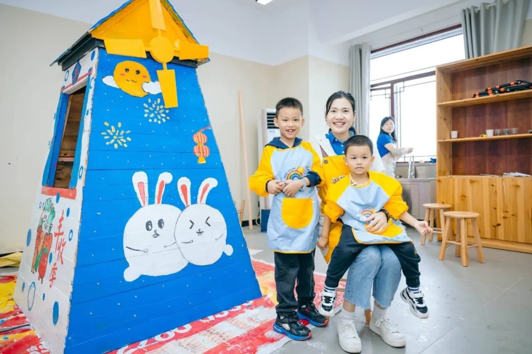 Xiangjiang Coating Group love donation, Mid-Autumn Festival parent-child activities successfully held