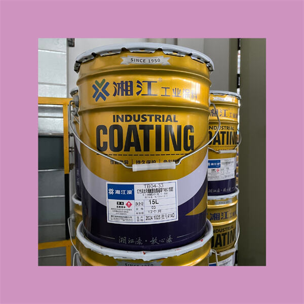 Повышение безопасности с помощью высоко контрастных цветов промышленной краски