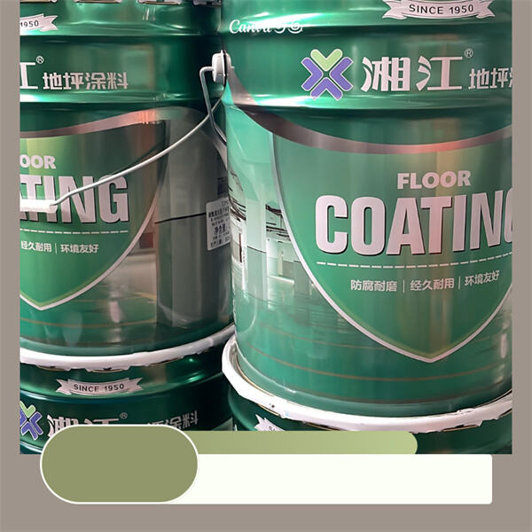 Преимущества промышленных эпоксидных покрытий для бетонных полов