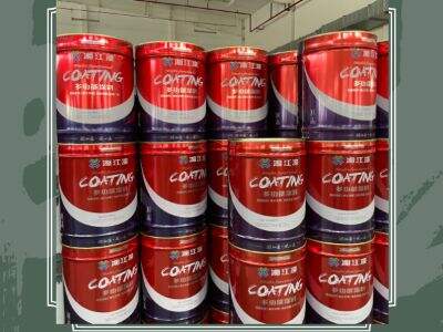 Как наносить декоративные эпоксидные краски для пола с цветным песком