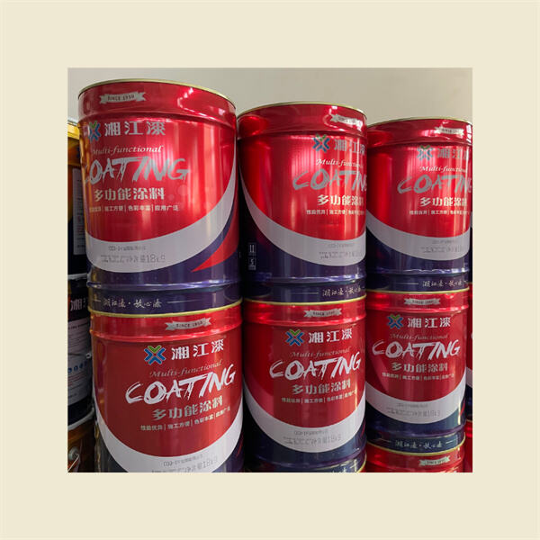 The different types of paint lacquer and their uses.