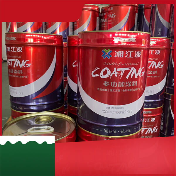 ເຫດຜົນໃຫ້ PPG Waterborne Automotive Paint ເປັນຕື້ອງເລືອກທີ່ເປັນมanutsກັບສະພາບແວດລ໌