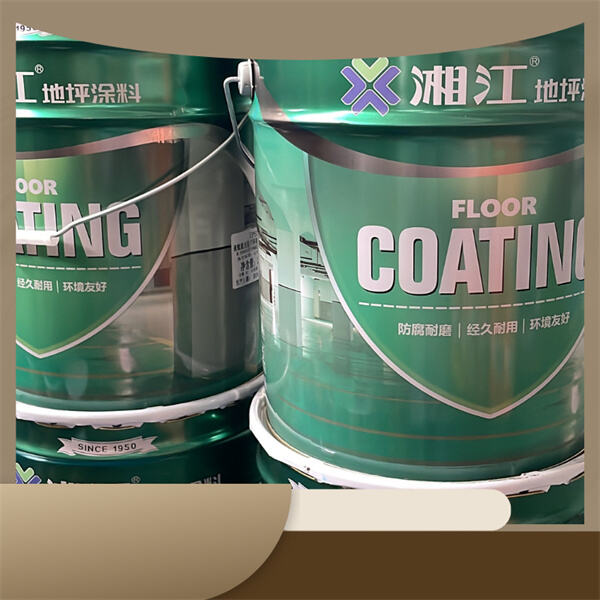 Add Shine and Comfort with Epoxy Resin Floor Paint