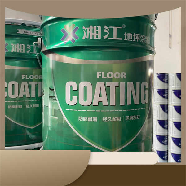 Easy to Apply and Stylish, Epoxy Resin Floor Pain