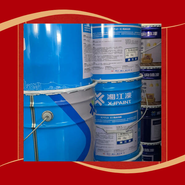 5) Защитите от воздействия окружающей среды с помощью серебристой противоржавчинной краски