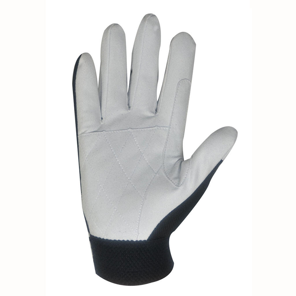 Mechanical Synthetic Leather Palm Reinforced Breathable Soft Bicycle Camping Garden Safety Work Gloves details