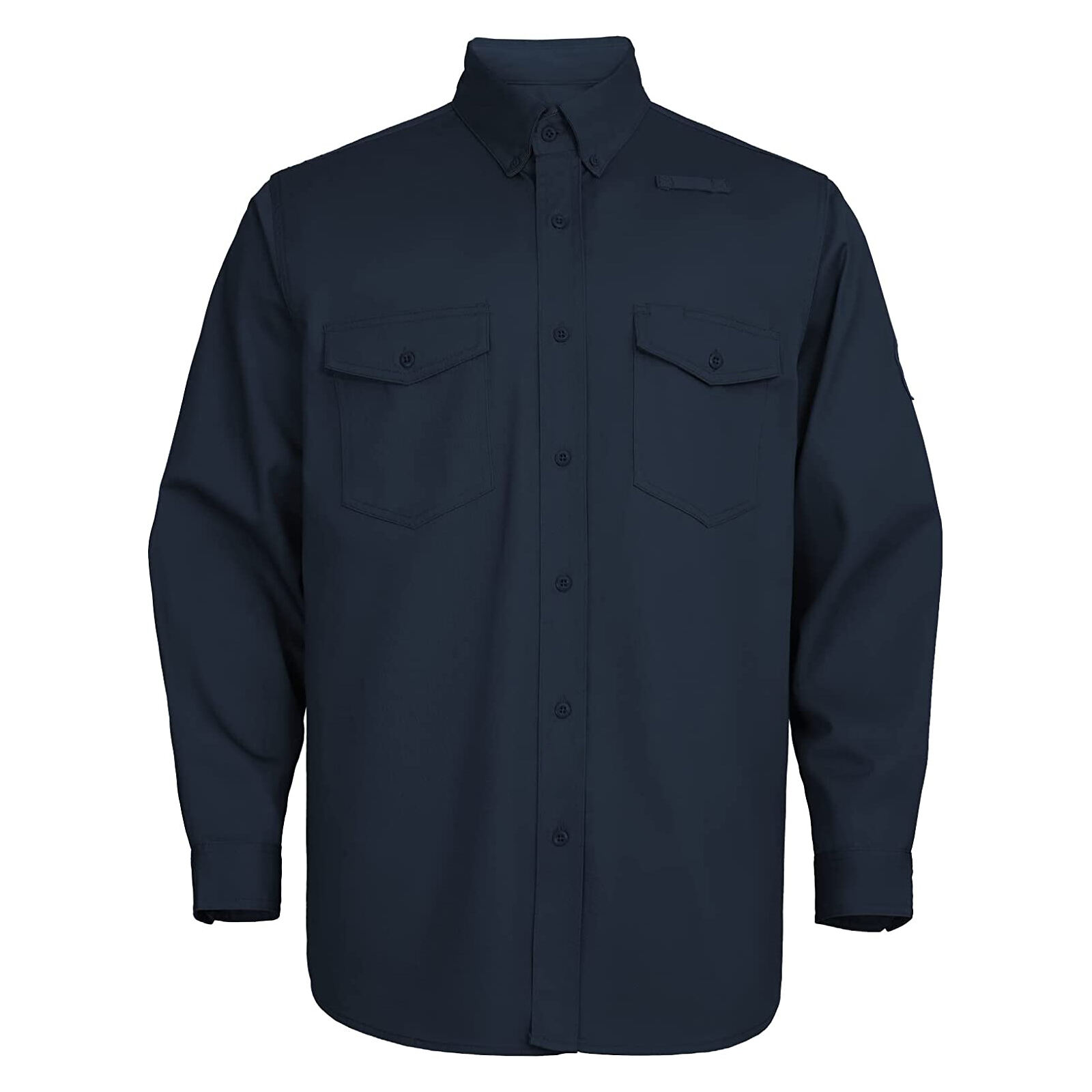 NFPA 2112 6.5OZ FR Shirts Mens Fire Resistant Shirts Industrial Flame Retardant Welding Shirt factory