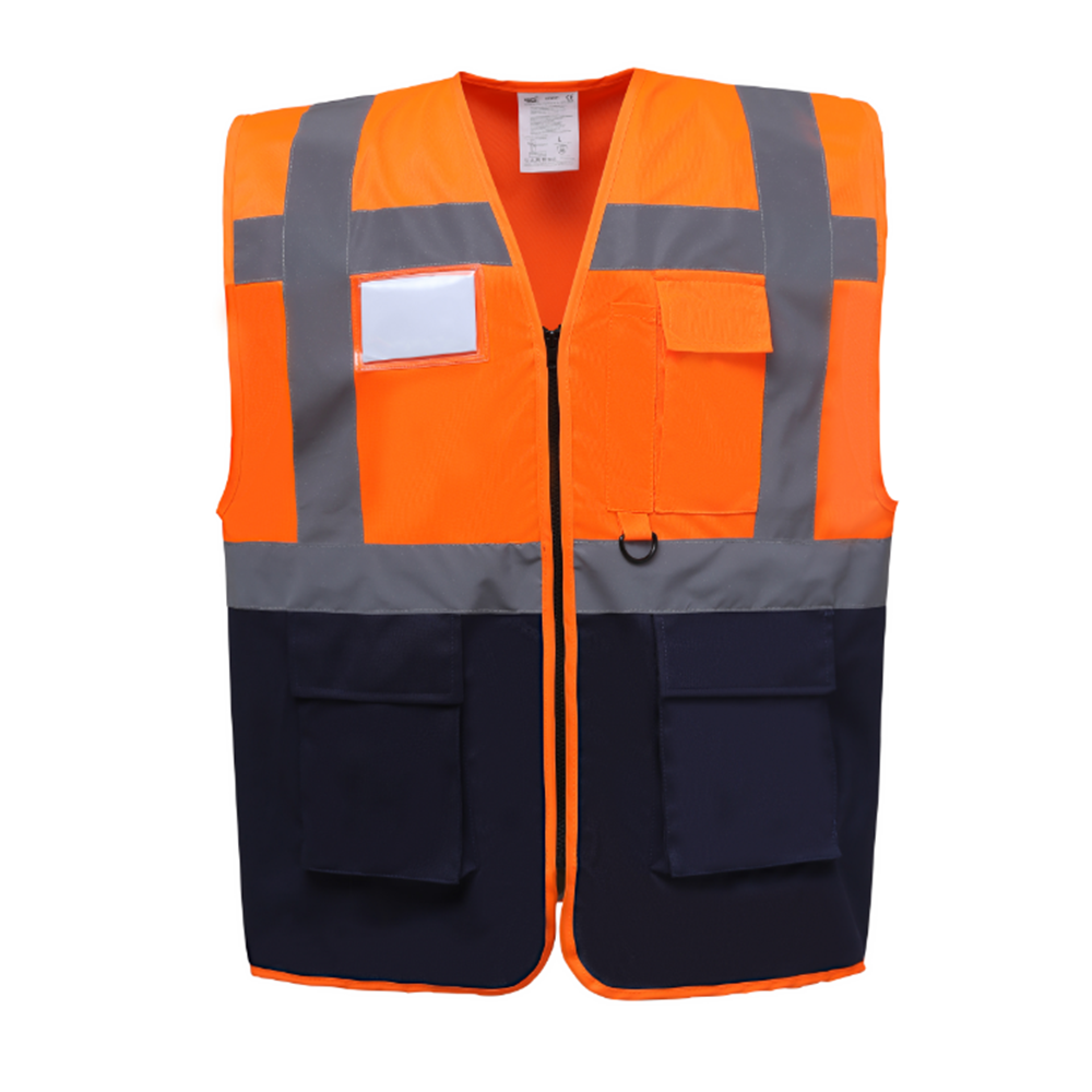 CE/ANSI Compliance Wholesale High Visibility Reflective Vest factory