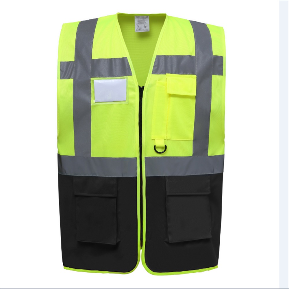 CE/ANSI Compliance Wholesale High Visibility Reflective Vest supplier