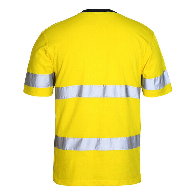 High Quality FR 100% Cotton Flame Retardant Shirt Short sleeve Sweatshirt Hi Vis Hoodie Fire Resistant Welding FR safety wear details