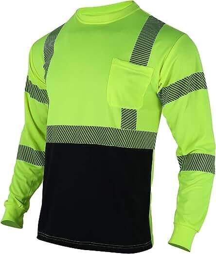 High Quality FR 100% Cotton Reflective Safety Flame Retardant Shirt Long sleeve Sweatshirt Hi-Vis FR Polo Shirt supplier