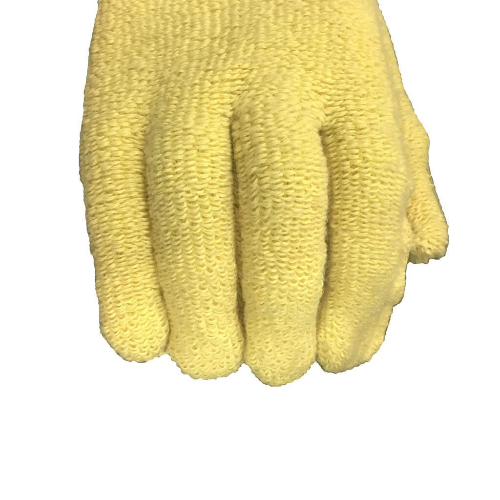 7G Cut Resistant Yarn Knitted Cut Resistant Repair Gloves Durable Mechanics Work Safety Gloves supplier