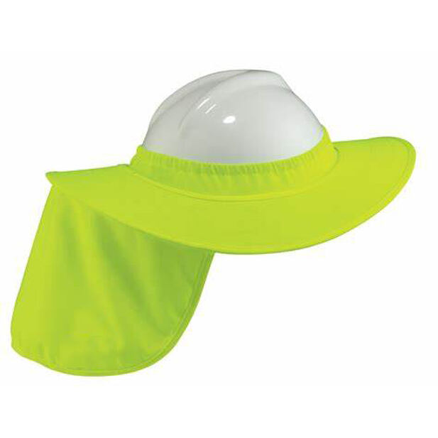 High Visibility Reflective Hard Hat Sun Shield Full Standard Brim Mesh Sunshade Reflective Helmet Brim details