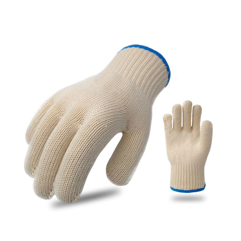 350 temperature Heat Contact Double Layer Cooking Heat Resistant Kitchen Gloves manufacture