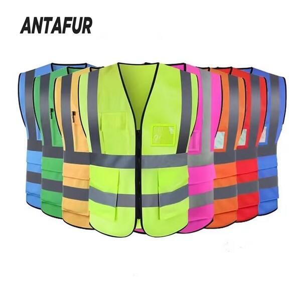 Utilization of Work Vests: